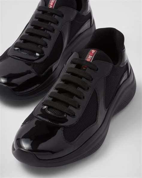 prada sneakers gray|prada sneakers for women black.